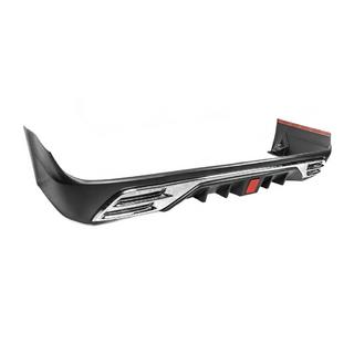 Rear bumper diffuser Wald (for 2016-2021) Toyota Land Cruiser 200 2007-2021 photo 2