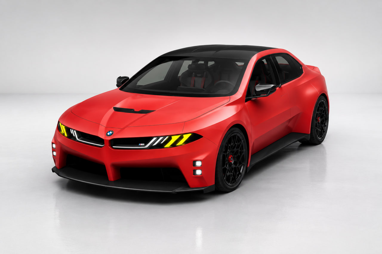 BMW M3 2027: first electric M3 — what we know about the Neue Klasse prototype