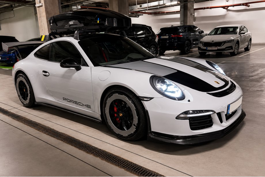 Porsche 911 (991) 2011–2019 OEM forged wheels R20 (center-lock, set of 4) Image