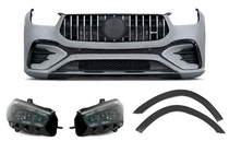 Mercedes GLE coupe C167 2019- Facelift Conversion Kit to GLE53 2025 photo 1
