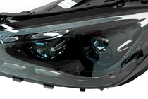 Mercedes GLE coupe C167 2019- Facelift Conversion Kit to GLE53 2025 photo 9