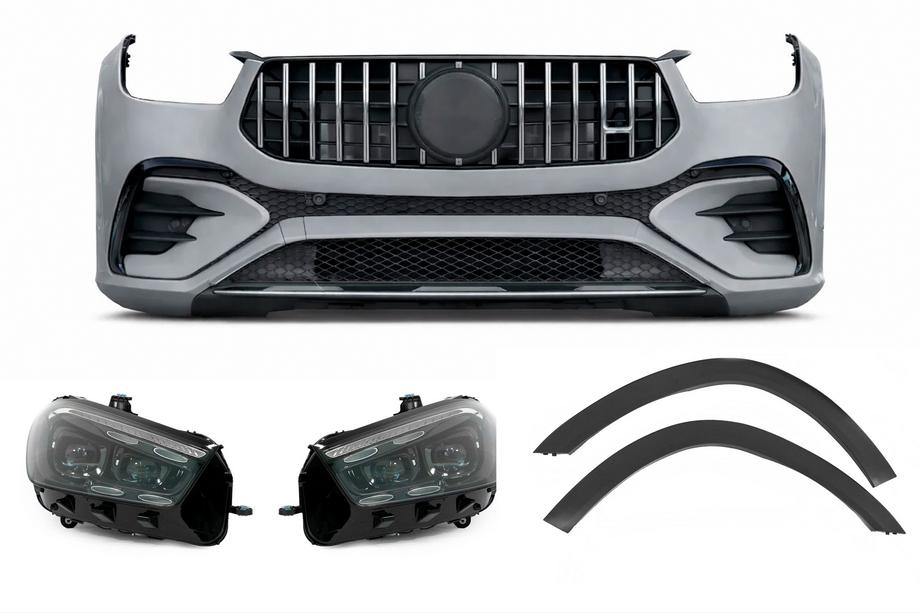 Mercedes GLE coupe C167 2019- Facelift Conversion Kit to GLE53 2025 Image
