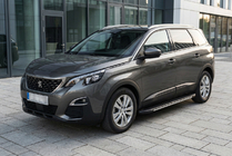 Peugeot 5008 2016-2023 Side Steps Bosphorus Grey (2 pcs, Aluminum) photo 1