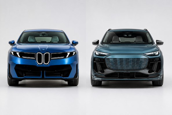 BMW iX3 2026 vs Audi Q6 e-tron 2027: premium EV comparison