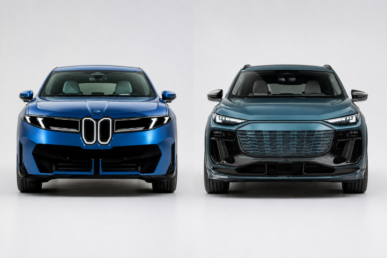 BMW iX3 2026 vs Audi Q6 e-tron 2027: premium EV comparison