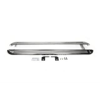 Premium Side Steps (2 pcs, Stainless Steel) photo 2