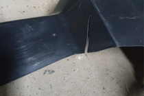 Opel Astra J 2009-2015 Clearance Front Lip Spoiler DPT V-2 (Paintable) photo 3