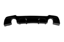 BMW 3 Series E92/E93 2006–2013 Clearance Rear Bumper Diffuser DPT (for E92 M-Sport, gloss black) photo 1
