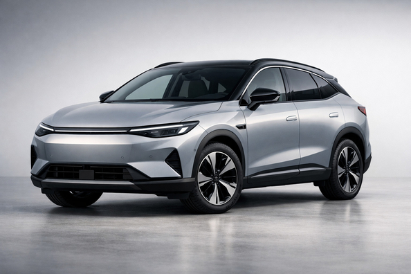 XPENG L03 2027: review of electric and hybrid EREV versions
