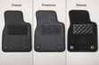 Textile floor mats Classic, Premium or Deluxe: which level to choose photo 1