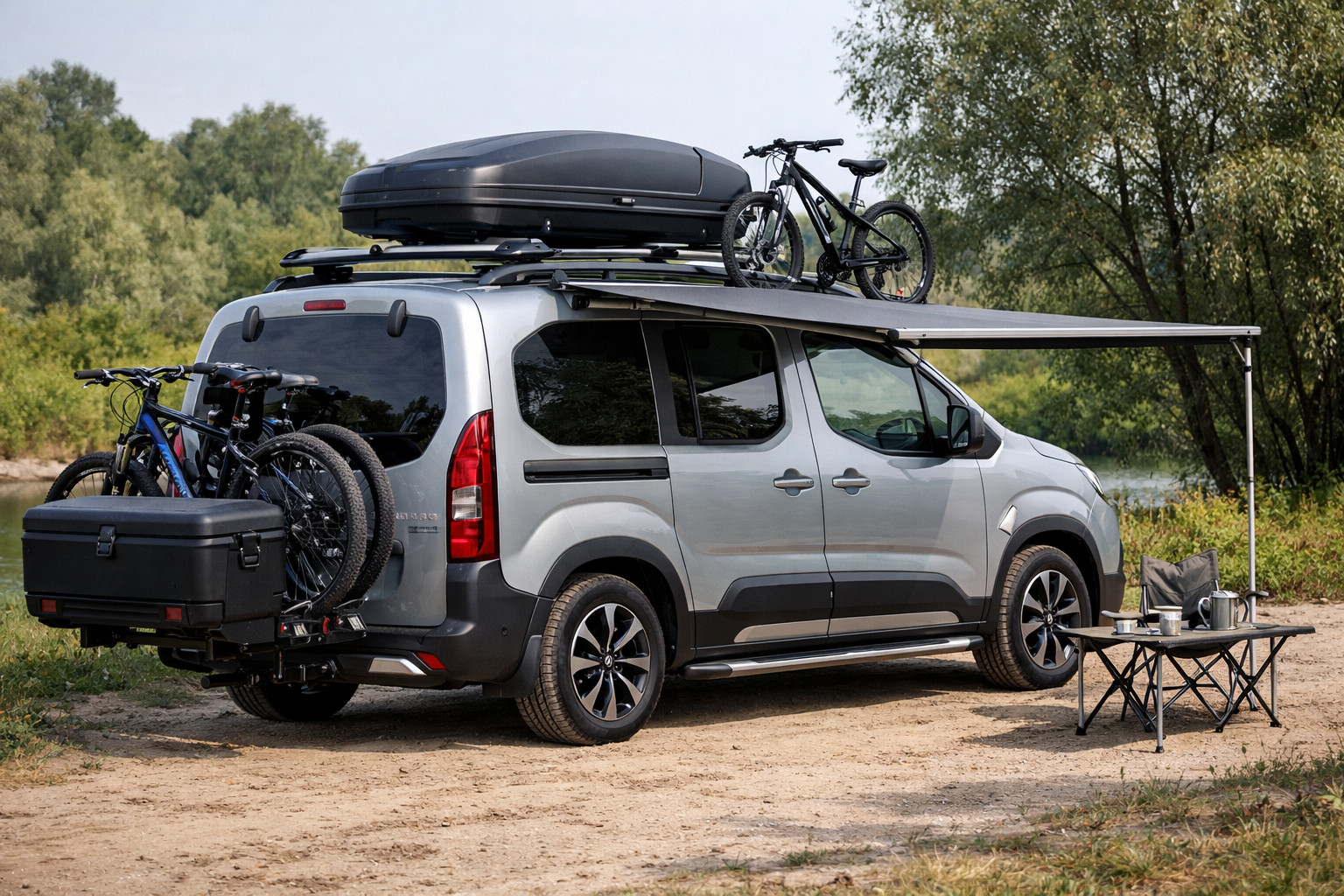 What to fit on a Citroen Berlingo for daily use, cargo and weekends