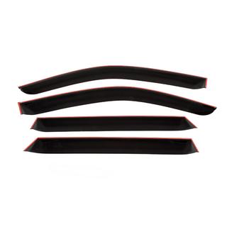 Side Window Wind Deflectors (4 pcs) Peugeot Landtrek 2020- photo 4