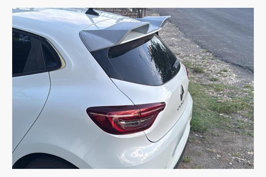 Renault Clio V 2019- DPT V-2 Spoiler (Primed) Image