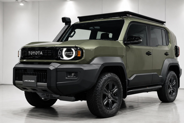 New Toyota Land Cruiser FJ 2026: compact body-on-frame SUV overview