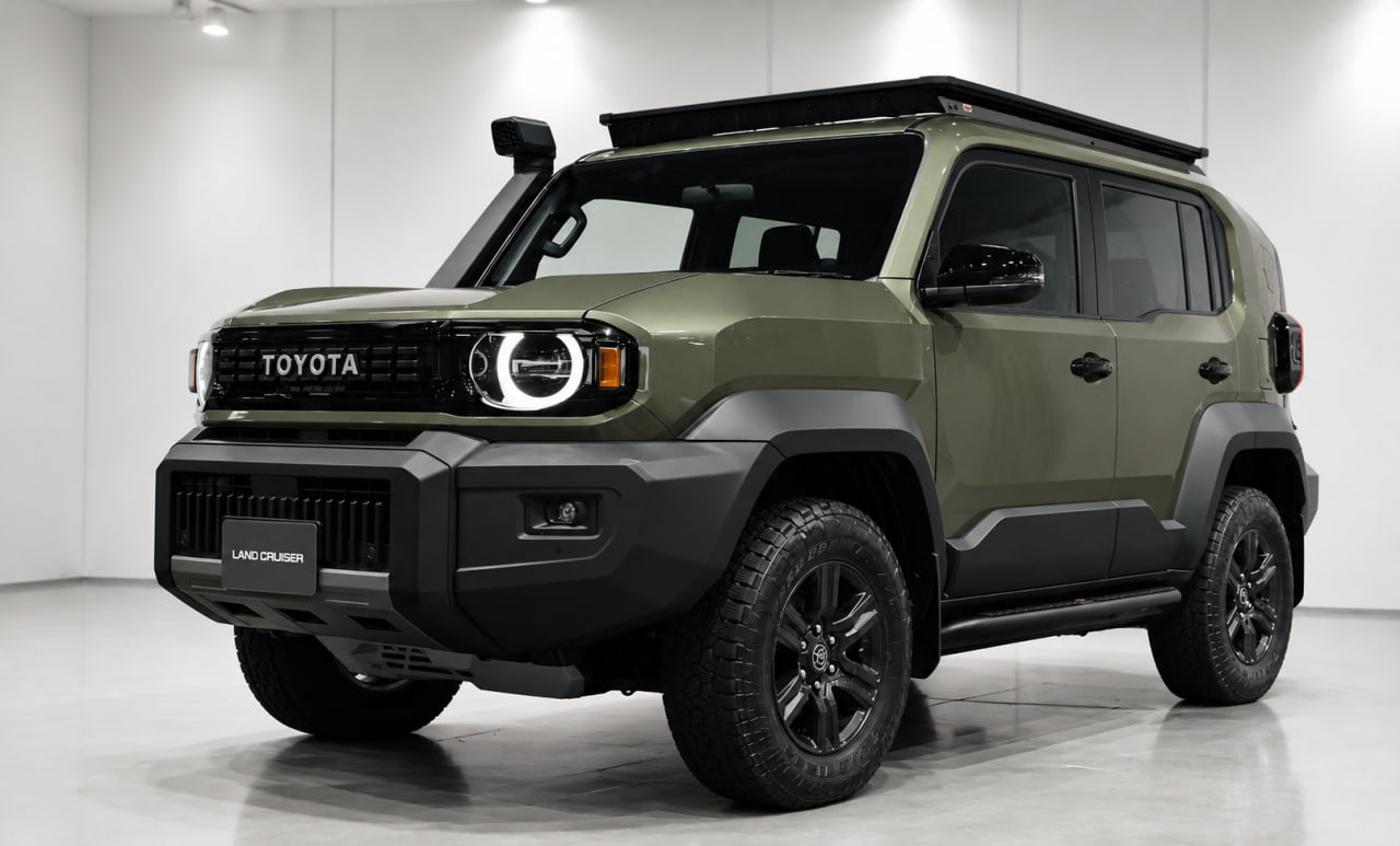 New Toyota Land Cruiser FJ 2026: compact body-on-frame SUV overview