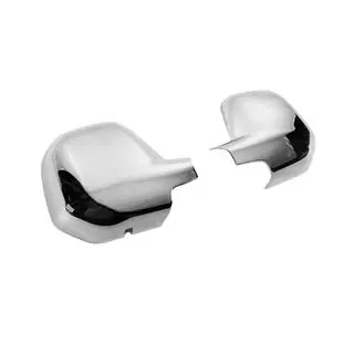 Mirror Covers (2 pcs, Stainless Steel) Citroen Berlingo 2008-2018 photo 3