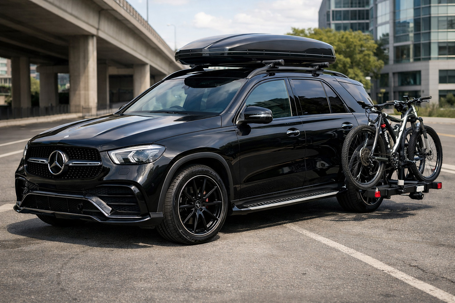 Starter upgrade for Mercedes GLE W167 for city and highway