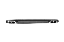 Audi A6 C7 2011-2017 Rear diffuser with exhaust tips S-Style (for S / S-Line 2014-2017) photo 1