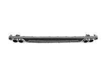 Audi A6 C7 2011-2017 Rear diffuser with exhaust tips S-Style (for S / S-Line 2014-2017) photo 2