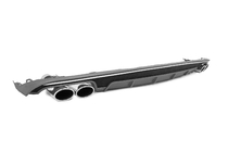 Audi A6 C7 2011-2017 Rear diffuser with exhaust tips S-Style (for S / S-Line 2014-2017) photo 5
