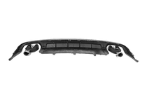 Audi A6 C7 2011-2017 Rear diffuser with exhaust tips S-Style (for S / S-Line 2014-2017) photo 6