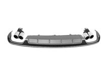 Audi A6 C7 2011-2017 Rear diffuser with exhaust tips S-Style (for S / S-Line 2014-2017) photo 7