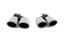 Audi A6 C7 2011-2017 Rear diffuser with exhaust tips S-Style (for S / S-Line 2014-2017) photo 8