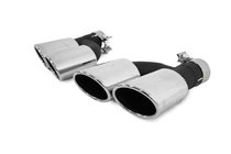 Audi A6 C7 2011-2017 Rear diffuser with exhaust tips S-Style (for S / S-Line 2014-2017) photo 9