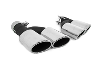Audi A6 C7 2011-2017 Rear diffuser with exhaust tips S-Style (for S / S-Line 2014-2017) photo 10