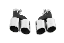 Audi A6 C7 2011-2017 Rear diffuser with exhaust tips S-Style (for S / S-Line 2014-2017) photo 13