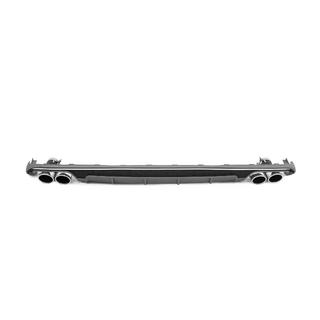 Rear diffuser with exhaust tips S-Style (for S / S-Line 2014-2017) photo 2