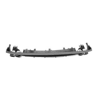 Rear diffuser with exhaust tips S-Style (for S / S-Line 2014-2017) photo 3