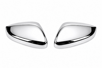 Peugeot 208 2012-2019 Chrome Mirror Covers (2 pcs) photo 1