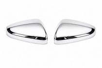 Peugeot 208 2012-2019 Chrome Mirror Covers (2 pcs) photo 2