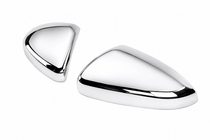 Peugeot 208 2012-2019 Chrome Mirror Covers (2 pcs) photo 3