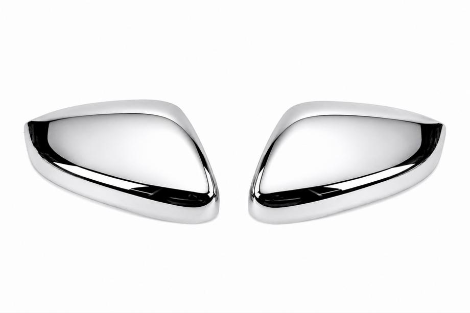 Peugeot 208 2012-2019 Chrome Mirror Covers (2 pcs) Image
