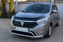 Renault Lodgy 2013-2022 Front Bar ST014 (Stainless Steel) photo 1