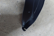 Skoda Kodiaq 2016-2023 Clearance: Front lip spoiler DPT V2 (gloss black) photo 2