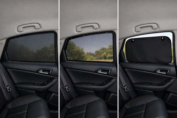 Custom-fit, magnetic or blackout sunshades: which is best?