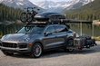 What to fit on a Porsche Cayenne 2018+ for roof and travel photo 1