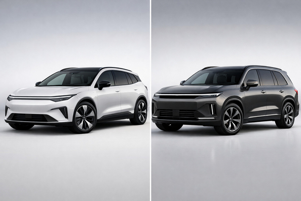 Zeekr 9X vs Li Auto L9 2026: which premium Chinese SUV is better? Photo 1