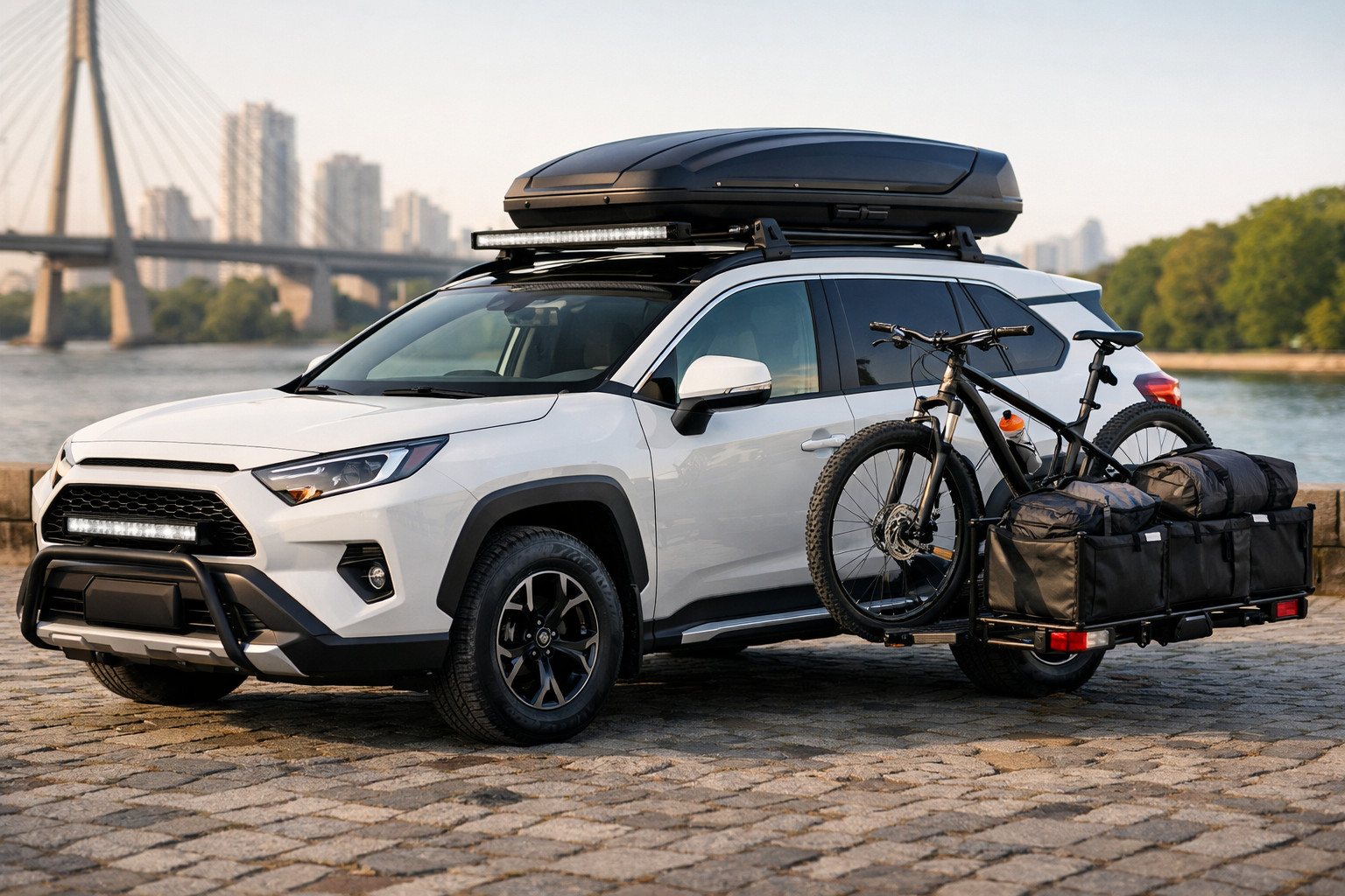 Starter upgrade for the Suzuki Across: city driving and long trips