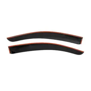 Window Deflectors with Chrome Trim Niken Luxury (2 pcs) photo 4