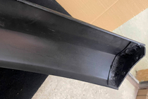 Fiat Tipo 2016- Clearance Rear Diffuser DPT (SD, Gloss Black) photo 6