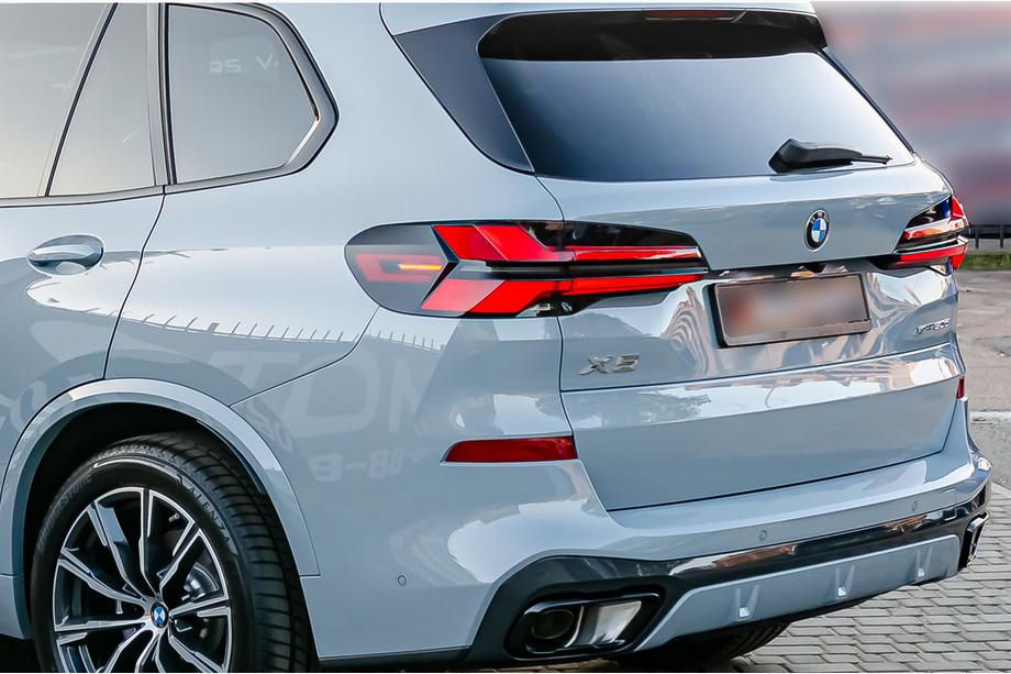 BMW X5 G05 2019–2026 Rear wheel arch extensions M60i (2023+, 2 pcs) Photo 1