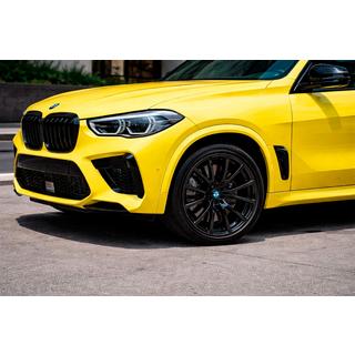 Front fender flares X5M F95 style (2019-2022, 2 pcs) photo 2