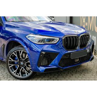 Front fender flares X5M F95 style (2019-2022, 2 pcs) photo 1