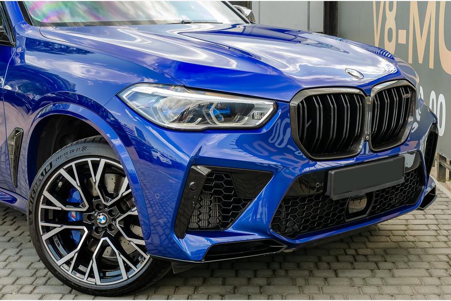 BMW X5 G05 2019–2026 Front fender flares X5M F95 style (2019-2022, 2 pcs) Photo 1