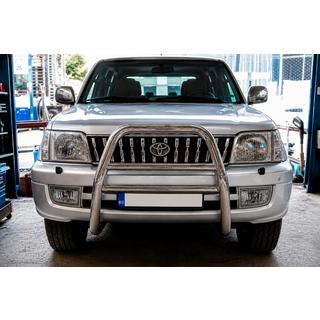 Bull Bar QT008 (Stainless Steel)
