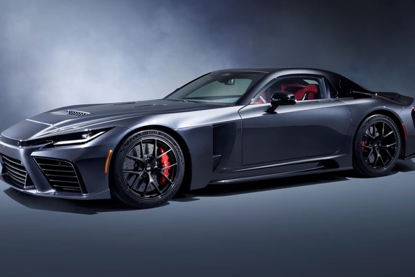 Toyota GR GT 2027: new Toyota supercar with V8 hybrid Photo 1